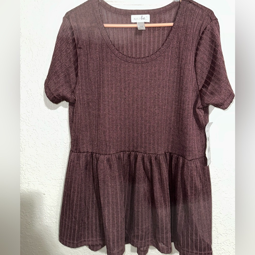 Babydoll Top.. Plus Size